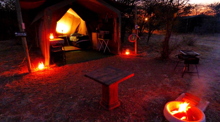 Thorn Tree Bush Camp - Accommodation