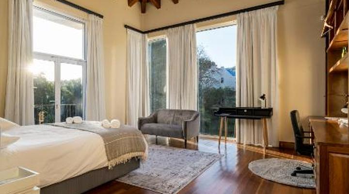 Red Victorian Mansion