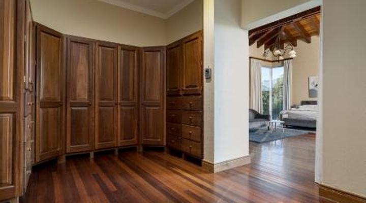 Red Victorian Mansion