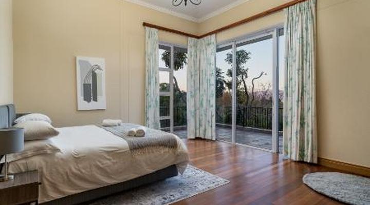 Red Victorian Mansion