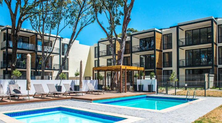 UniqueStay Paardevlei Square 2 Bedroom Apartment