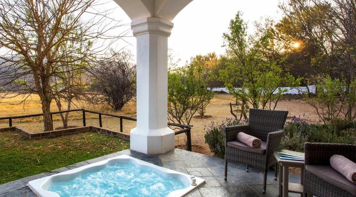 Leeuwenhof Country Lodge & Garden Spa