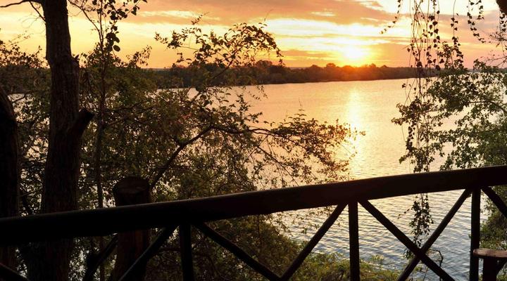 The Victoria Falls Waterfront