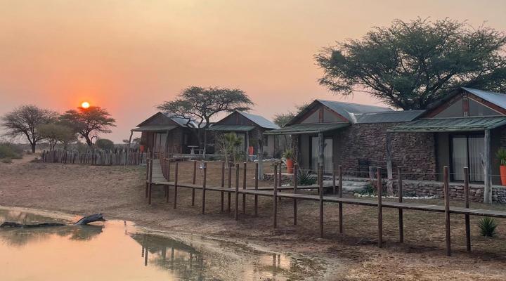 Rhino Ridge Kalahari Game Reserve