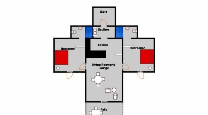 Paradise Beach Lodge Pomene