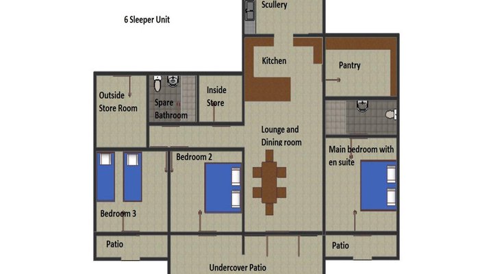 Paradise Beach Lodge Pomene