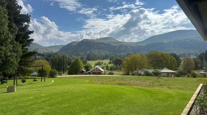 Clarens Old Club House