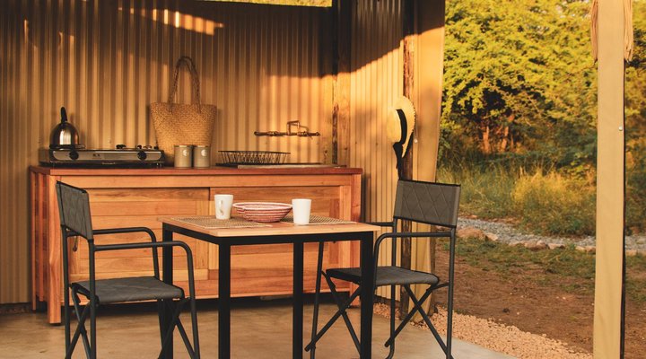 The Leadwood Safari Camp