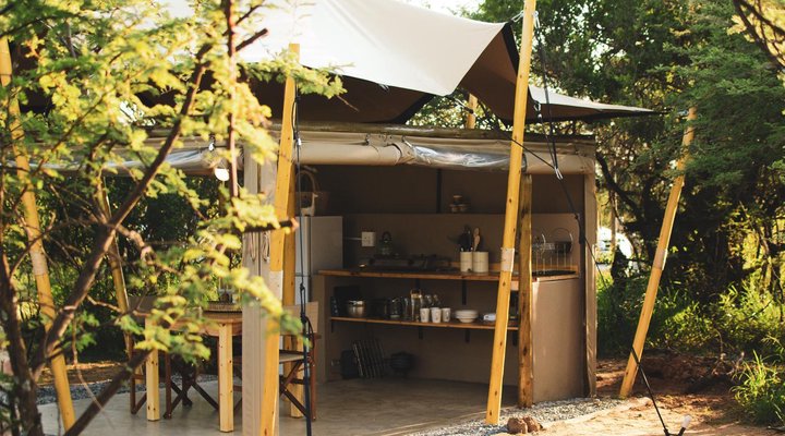 The Leadwood Safari Camp