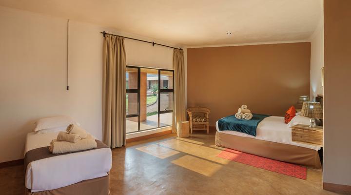 The Nkhosi Livingstone Lodge and Spa