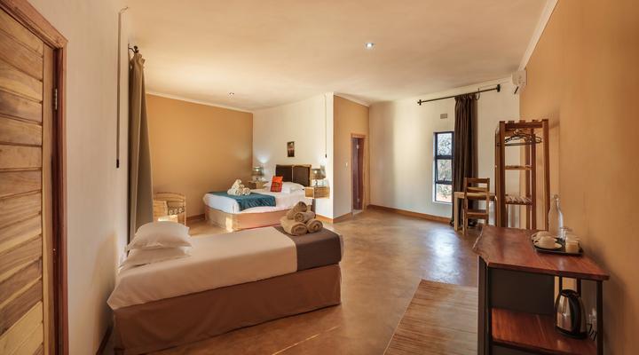 The Nkhosi Livingstone Lodge and Spa