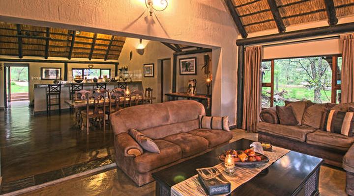 Raptor Retreat Game Lodge