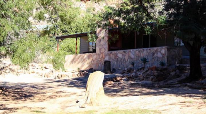 Biedouw Valley Wegbreek