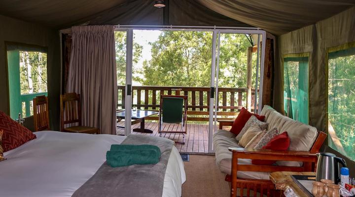 Fernhill Tented Treehouses