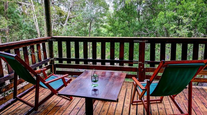 Fernhill Tented Treehouses