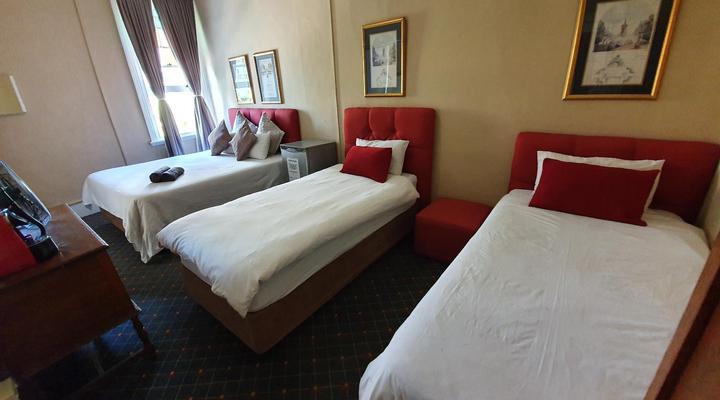 Kimberley Backpackers Hotel Cape Town