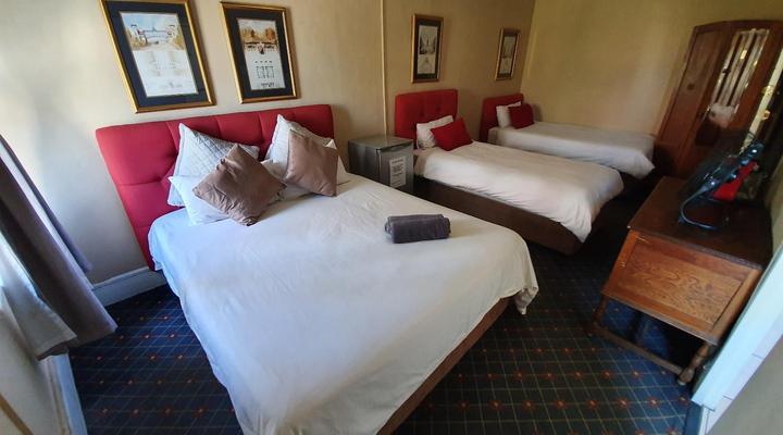 Kimberley Backpackers Hotel Cape Town