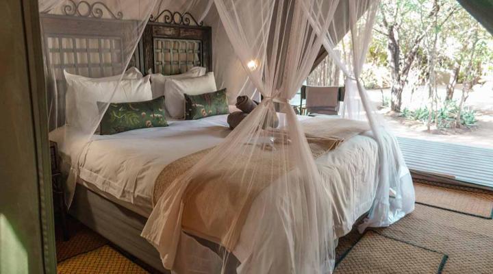Umkumbe Bush Lodge Luxury Tented Camp