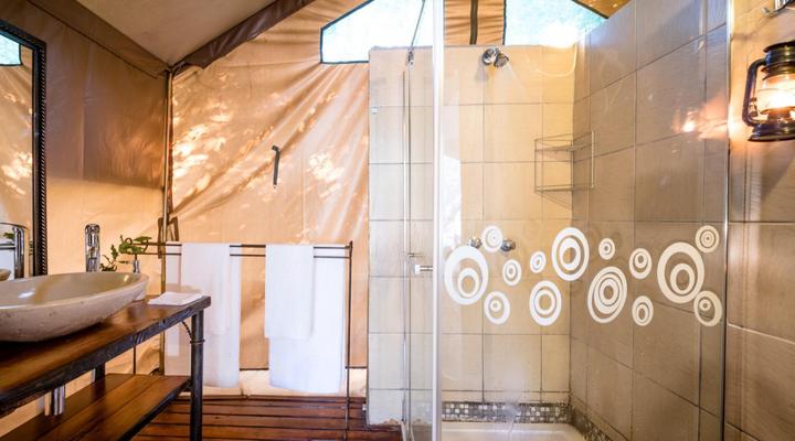 Umkumbe Bush Lodge Luxury Tented Camp