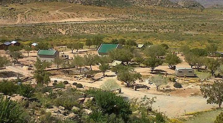 Namastat Lodge and Caravan Park