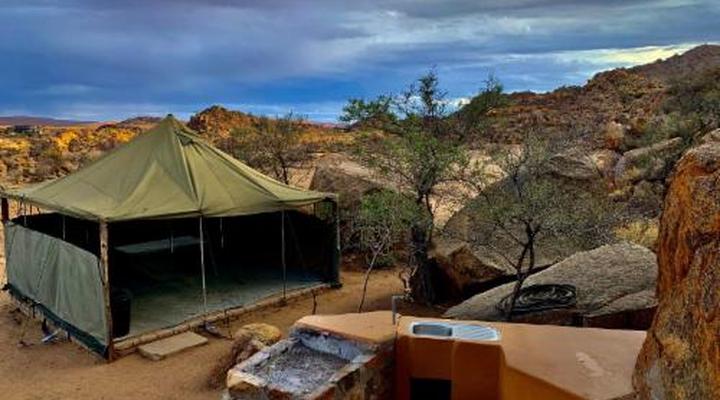 Namibgrens Guest Farm