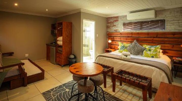 Touching Senses Garden Cottage