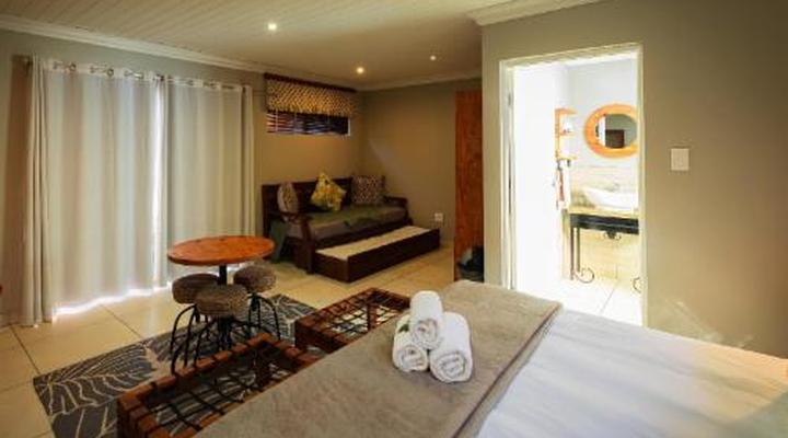 Touching Senses Garden Cottage