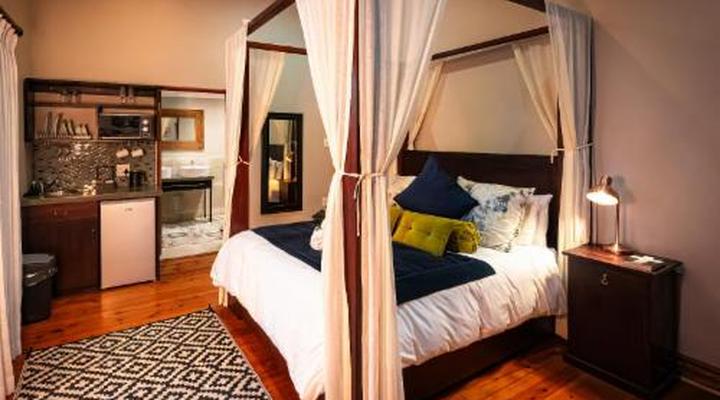 Touching Senses Garden Cottage