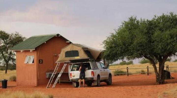 Bagatelle Kalahari Game Ranch