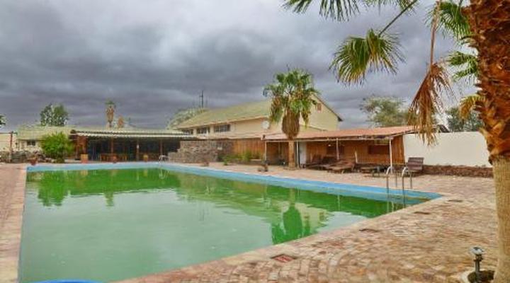 The Brandberg Rest Camp