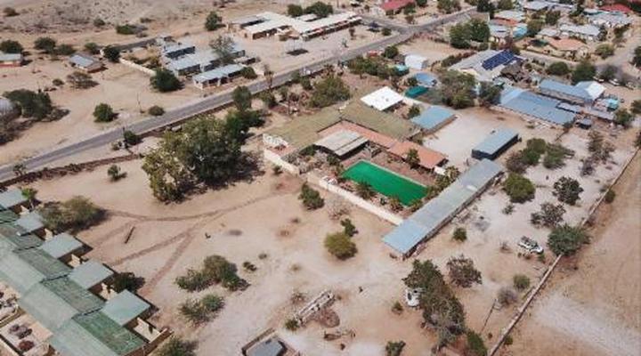 The Brandberg Rest Camp