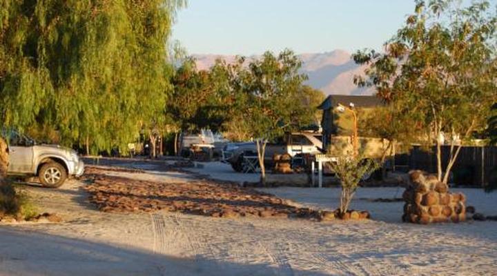 The Brandberg Rest Camp