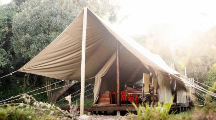 Quatermain's Camp
