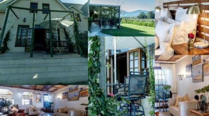 CANA Vineyard Guesthouse