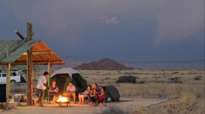 Sossus Oasis Campsite