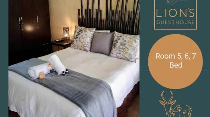 Lion's Guesthouse and The Buck&Lion restaurant