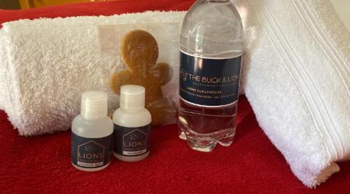 Lion's Guesthouse and The Buck&Lion restaurant