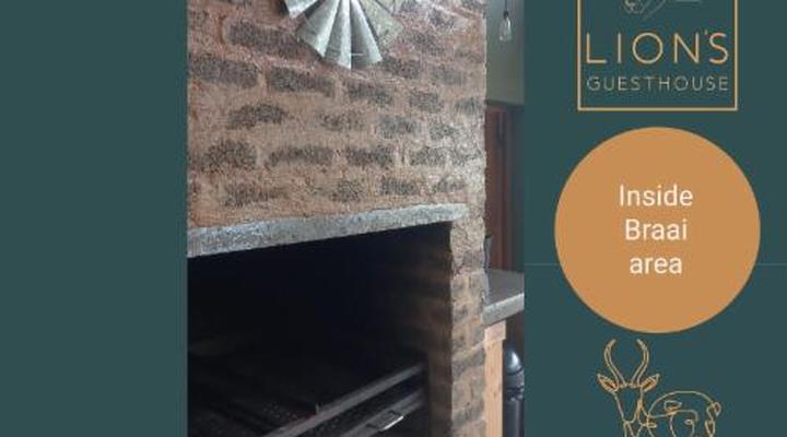 Lion's Guesthouse and The Buck&Lion restaurant