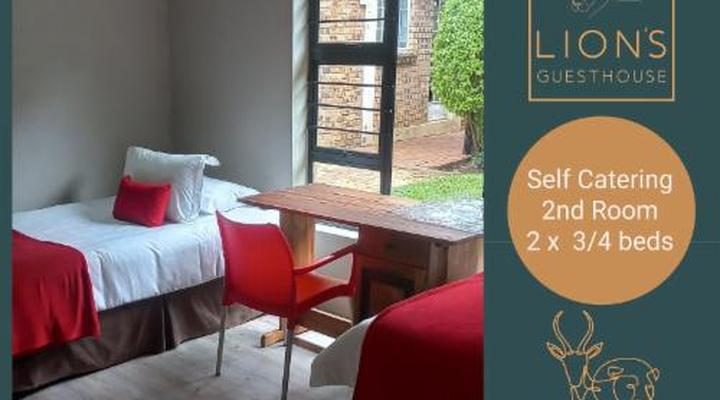 Lion's Guesthouse and The Buck&Lion restaurant