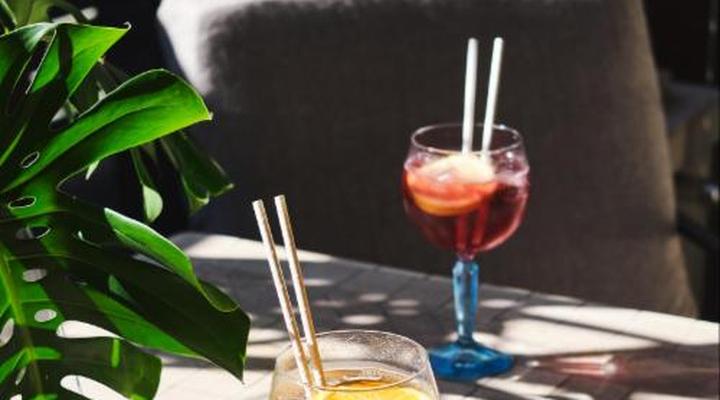 Cascades on the Promenade