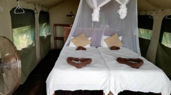 Nkasa Lupala Tented Lodge