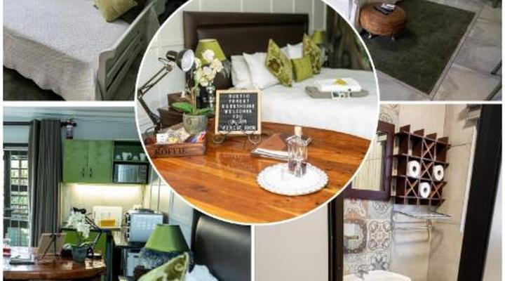 Rustic Forest Guest House