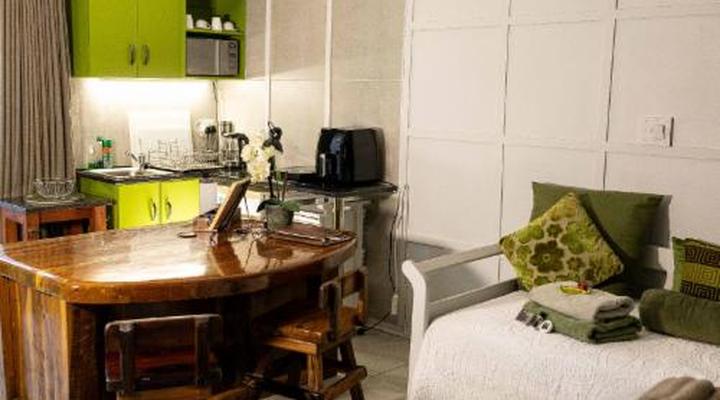 Rustic Forest Guest House