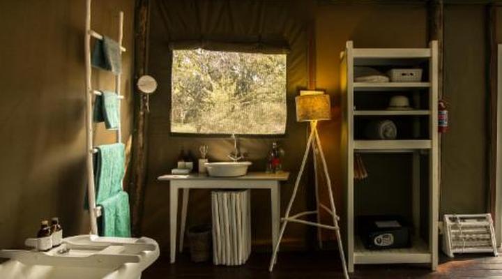 Ngama Tented Safari Lodge