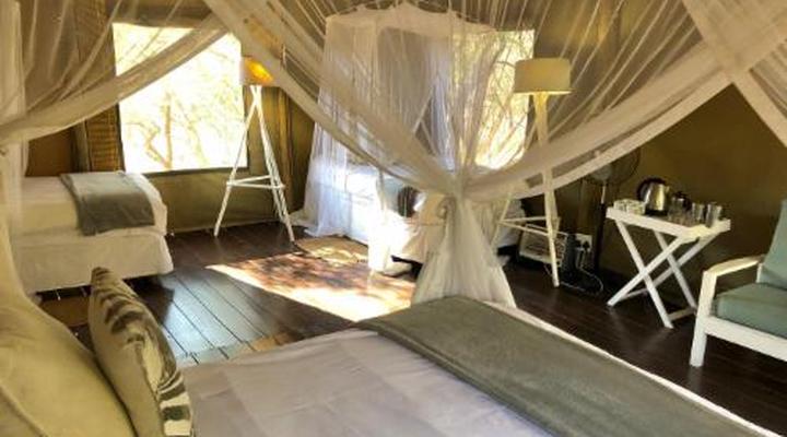 Ngama Tented Safari Lodge