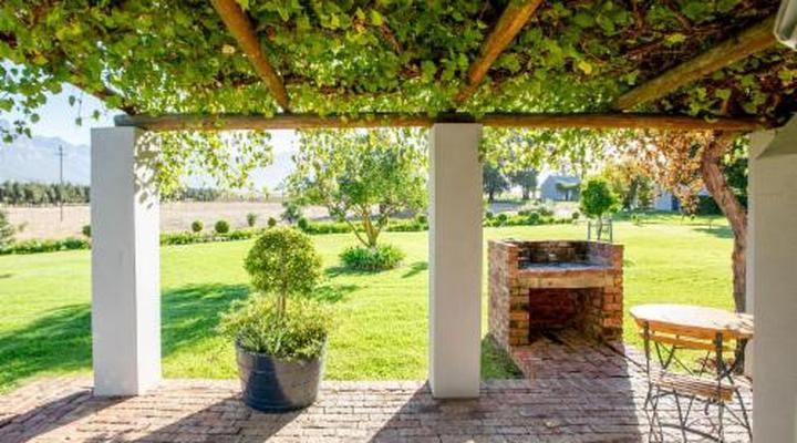 Saronsberg Vineyard Cottages