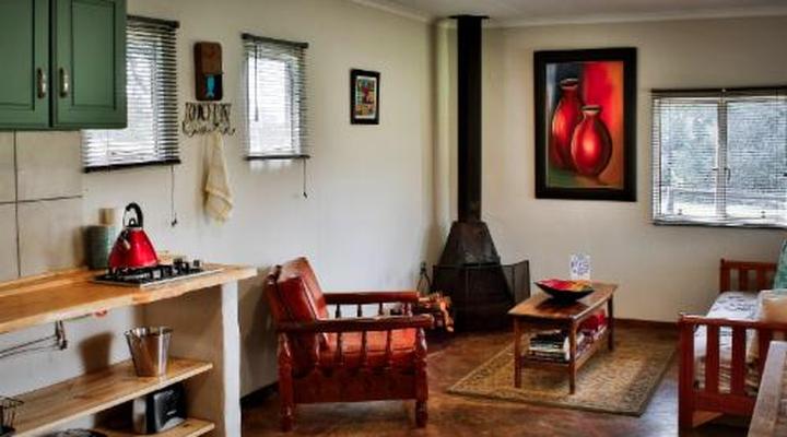 Riverman Cabin Country Lodge - Tonteldoos