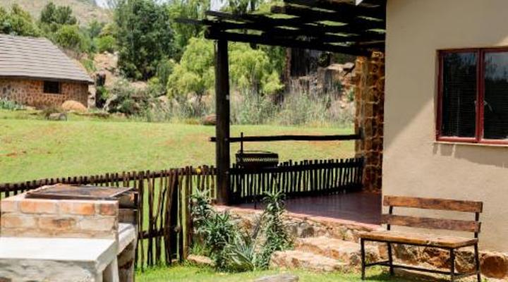 Riverman Cabin Country Lodge - Tonteldoos