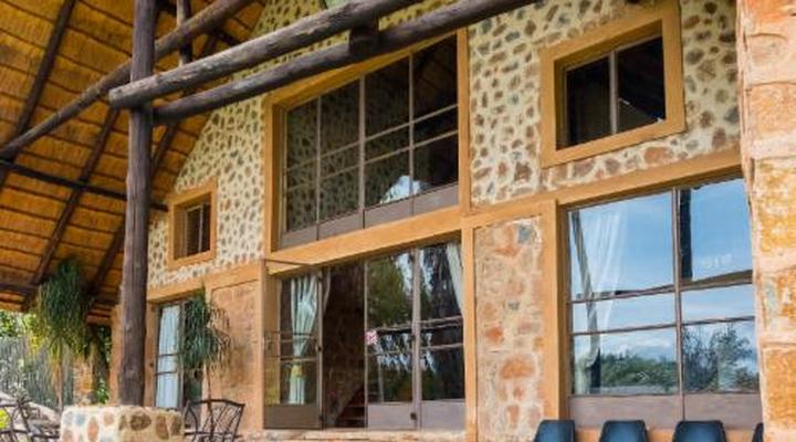 Riverman Cabin Country Lodge - Tonteldoos