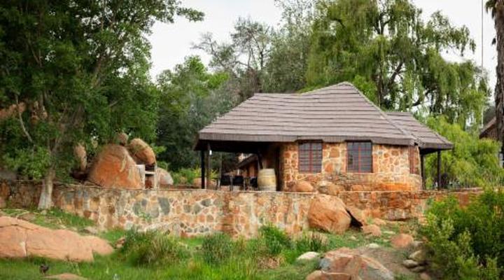 Riverman Cabin Country Lodge - Tonteldoos